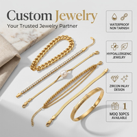 Bracelet Mosen personnalisé en perles baroques et chaîne serpent, vente en gros de bracelets cubains épais pour femmes, bijoux à superposer