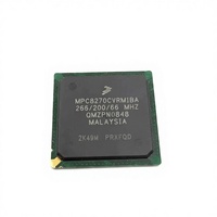 Microprocesseur IC PowerQUICC II Pro MPC8270CVRMIBA - Boîtier PBGA Freescale pour systèmes embarqués en réseau