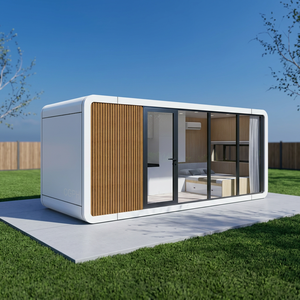 <span class=keywords><strong>Casa</strong></span> Capsula Moderna Cinese, <span class=keywords><strong>Mini</strong></span> <span class=keywords><strong>Casa</strong></span> Modulare <span class=keywords><strong>da</strong></span> 20FT, Cabina Apple Moderna, Container Apple per Abitazione - Product Image 1