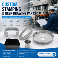 Fabrication sur mesure OEM/ODM de tasses en acier inoxydable 304, estampage et emboutissage de tôles