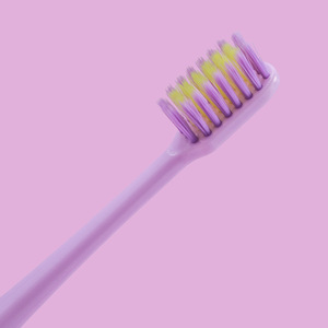 Haoniu Adult Toothbrush <b>Soft</b> Bristle Ice Cream Color 8-Piece <b>Box</b> Household Manual Toothbrush - Product Image 3
