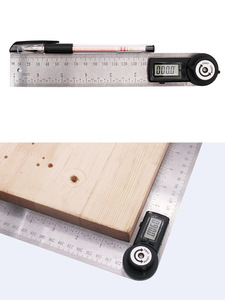 2 Trong 1 200Mm Kỹ Thuật Số Thước Đo Góc Finder Meter 360 Độ Kỹ Thuật Số <span class=keywords><strong>Goniometer</strong></span> Máy Đo Độ Nghiêng <span class=keywords><strong>Goniometer</strong></span> Mức Độ - Product Image 5