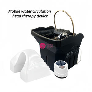 Yicheng Hot Selling Head Spa Equipment Mobile <strong>Portable</strong> Salon Hair Wash <strong>Shampoo</strong> Basin <strong>Shampoo</strong> Bowl <strong>Sink</strong> with tank for Sale - Product Image 2