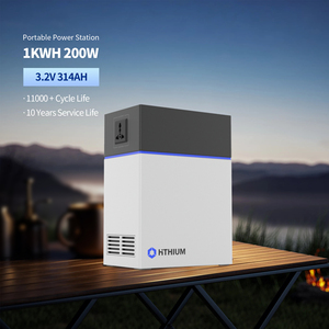 2000W generatore di centrali solari portatili con sistema 1KWH e BMS Controller MPPT per soluzioni Off-<span class=keywords><strong>Grid</strong></span> di Backup elettrico - Product Image 2