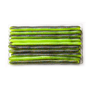 Fish Trainer Soft <b>Worms</b> 12cm Bass Lure Bottom Bait Fishing Lure - Product Image 2