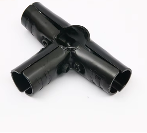 28mm צינור מחבר מתכת משותף מהדק מחבר Industria רזה מתלה צינור מערכת עבור רולר placon - Product Image 1