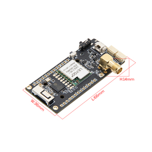LILYGO T3S3 Carte de développement avec 0.96 ''OLED <span class=keywords><strong>ESP32</strong></span>-S3 WiFi pour Bluetooth Low Power 830-945Mhz 2.4Ghz LoRa Module Kits - Product Image 3