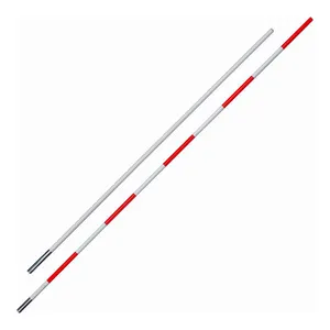 1.8M Massief Glas Fiber Opvouwbare Volleybal Netto Antenne Strand Volleybal Post Antenne