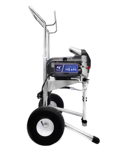 HVBAN HS695 Hi Cart <span class=keywords><strong>con</strong></span> ruedas, rociador eléctrico sin aire y máquina de pintura de alta presión, <span class=keywords><strong>pistola</strong></span> pulverizadora eléctrica - Product Image 2