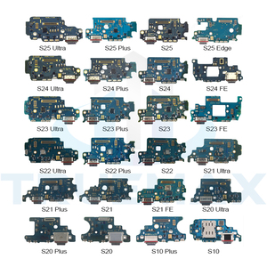 Pour <span class=keywords><strong>Samsung</strong></span> galaxy s10 s10e <span class=keywords><strong>s20</strong></span> s21 s22 s23 <span class=keywords><strong>fe</strong></span> s24 plus s25 ultra edge remplacement <span class=keywords><strong>chargeur</strong></span> port carte connecteur câble flexible - Product Image 2