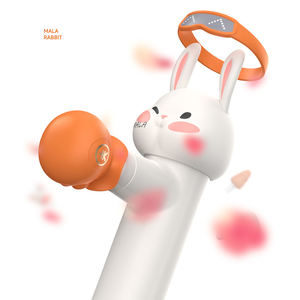 Beoka 2026 Mini Pistola de Masaje Eléctrica Vibratoria Tipo Conejo de Alta Calidad para Tejido Profundo, Masajeador Corporal Muscular Fascial con Logotipo Personalizado - Product Image 6