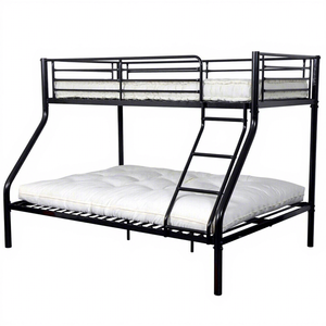 Meubles scolaires, vente en gros directe d'usine, usine certifiée ISO, <span class=keywords><strong>lit</strong></span> superposé en métal robuste pour dortoir scolaire - Product Image 6