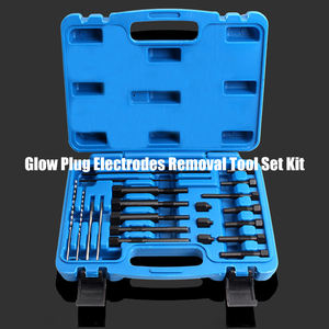 22-Piece Aço <span class=keywords><strong>Glow</strong></span> <span class=keywords><strong>Plug</strong></span> Remoção Kit de Ferramentas para M8 & M10 <span class=keywords><strong>Glow</strong></span> <span class=keywords><strong>Plug</strong></span> Eletrodos Reparação Automotiva - Product Image 6