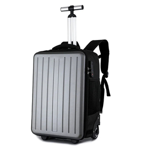 Maleta <span class=keywords><strong>de</strong></span> Viaje con Ruedas, Nueva, Ligera, Portátil, <span class=keywords><strong>de</strong></span> Gran Capacidad, con Carcasa Rígida, para Negocios, Unisex - Product Image 2