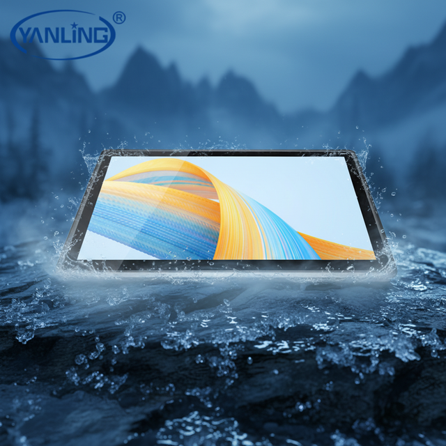 IP65 Waterproof Industrial All-in-One Computer Embedded 10.1Inch LCD DDR4 WiFi Tablet Computer
