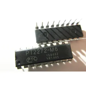 PT2272-M6 DIP-18无线收发器遥控芯片遥控解码器芯片