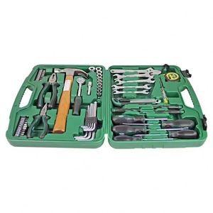 Juego <span class=keywords><strong>de</strong></span> Herramientas Manuales Portátil <span class=keywords><strong>de</strong></span> 61 Piezas con Estuche Rígido, Juego Combinado <span class=keywords><strong>de</strong></span> Regalo para el Hogar, Acero al Vanadio Luo - Product Image 3