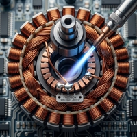 Générateur HHO manuel 7KW 380V, machine de soudage oxyhydrogène pour la découpe de bijoux, de verre et de tuyaux