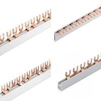 Disjoncteur de barre omnibus de type U 2P 63A 10MM2 pour armoire/boîtier de distribution