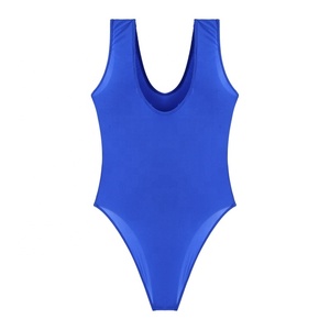 Maillot de bain une pièce brillant dos nu pour femme, idéal pour la plage, les fêtes à la piscine, le sport, la natation, le surf et les vacances - Product Image 4