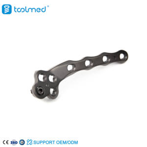 टोले सार्वभौमिक उच्च प्रदर्शन टाइटेनियम लॉकिंग प्लेट-सी प्रमाणित पशु चिकित्सा ऑर्थोपेडिक उपकरण उपभोग्य वर्ग वर्ग - Product Image 4