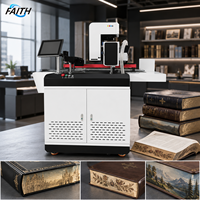 Imprimante industrielle haute vitesse Faith pour bords de livres, machine de peinture couleur UV à jet d'encre pour la production de carnets