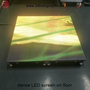 Digital interactiva de baile Led cartelera de arreglar en el suelo de la pantalla led bailando interactivo P4.81 - Product Image 4