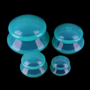 Produits les plus vendus : Kits de ventouses en silicone anti-cellulite, ventouses de massage à aspiration sous vide, kits de ventouses faciales - Product Image 1