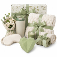 Bombe de bain en forme de cœur diamanté avec bicarbonate de soude, boule effervescente nettoyante en profondeur, coffret cadeau pour spa à domicile et cadeaux de festival