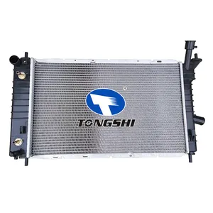 OEM F23H8005AA DPI 1322 Car Radiator for FORD TEMPO GL L4 2.3L 92-94 AT Auto Cooling Engine Radiator 78002