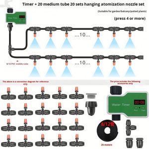 Classic Automatic Plastic Irrigation Sprinkler Controller for Garden Watering & Irrigation - Product Image 6