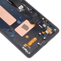 Pour Google Pixel 7A OLED LCD écran tactile numériseur cadre noir