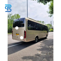 HOT CHEAP Autocar de luxe d'occasion à transmission manuelle diesel, 30 places, moteur avant, modèle 2018, norme d'émission Euro 3