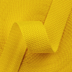 PP vành đai quần áo Ribbon Túi xách Dải cổ điển tùy chỉnh thiết kế cổ điển PP <span class=keywords><strong>Webbing</strong></span> hạt dệt cấu trúc đầy màu sắc Polypropylene dây đeo - Product Image 3