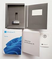 Licencia de por Vida para Sistema Operativo USB 11 Home, Versión en Inglés, Caja, 1 PC, Activación Global en Línea 100%, Disponible