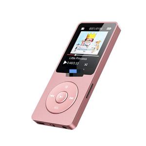 Lecteur MP3 MP4 en alliage de zinc avec écran HD, radio FM intégrée, haut-parleur et fente pour carte TF, idéal pour le sport et l'école - Vente en gros usine - Product Image 2