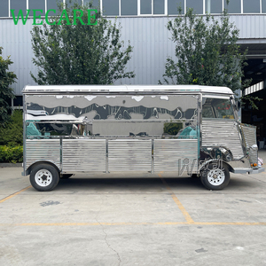 WECARE Bar à jus, Bubble Tea, Café, Camion à hot-dogs, Camion à glaces, Camion de restauration mobile, Camion de nourriture électrique avec cuisine complète - Product Image 2