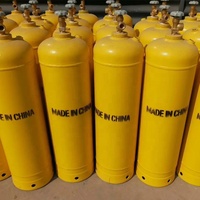 Bouteille de gaz acétylène dissoluble, 25l, 40 bars, prix d'usine, bon marché