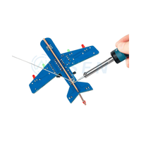 Kit DIY de module électronique de circuit de clignotement pour petites pièces de modèles d'avions HU-089S LED Flow Light