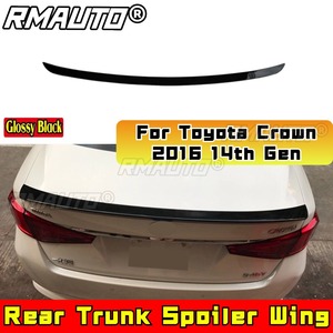 สปอยเลอร์หลังรถยนต์ สำหรับ Toyota Crown 2016 รุ่นที่ 14 ชุดแต่ง Body Kit อุปกรณ์ตกแต่งรถยนต์ - Product Image 2