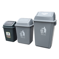 Offres Spéciales 30L 50L 70L 80L Poubelle sanitaire à pédale PP Conteneur à déchets en plastique d'intérieur