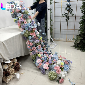 Guirnalda de Flores Artificiales LEDA Factory Toppers, Centro de Mesa, Guirnalda Floral, Camino de Mesa para Boda, Decoración Floral, Camino de Mesa - Product Image 4