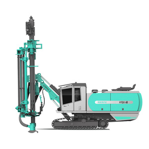 Système intégré automatique de forage de trous de dynamitage minier DTH sur chenilles diesel <span class=keywords><strong>HF</strong></span>, taille du trou 90-130 mm, profondeur maximale 28 m - Product Image 1