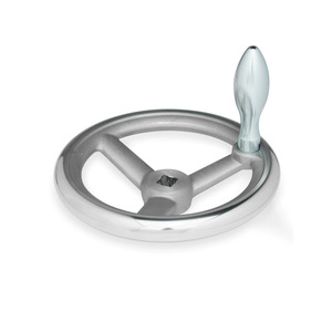 Bouton de commande Ganter DIN6336 M10 en fonte pour machines industrielles - Product Image 2