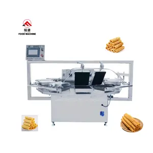 Maquina para hacer barquillos máquina de cocina maquina de obleas maquinaria de procesamiento de alimentos proveedor de China