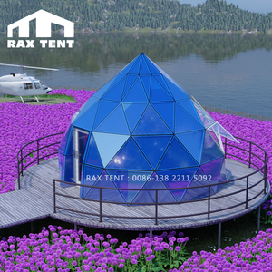 Carpa Geodésica RAX TENT de 6 m para Glamping y Hotel Residencial con Baño, 100% Impermeable e Insonorizada - Product Image 3