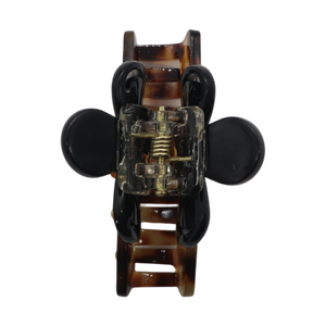 مشابك شعر أسيتات بتصميم زهور لامعة ومتينة بطول 6.1 سم، إكسسوارات شعر أنيقة لعام 2025، تثبيت آمن لجميع تسريحات الشعر - Product Image 3