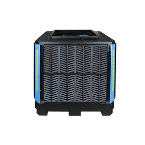 2022 New 3kw 760x760mm Air Outlet Industrial Water Air Conditioner Commercial Desert Evaporative Air Cooler
