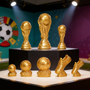 Trofeo <span class=keywords><strong>de</strong></span> Campeonato Dorado, Artesanía en Resina Pintada a <span class=keywords><strong>Mano</strong></span>, <span class=keywords><strong>Mini</strong></span> Botas <span class=keywords><strong>de</strong></span> Fútbol, Adornos, Regalos Deportivos - Product Image 5