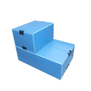 Wholesale Widely Used Stackable Storage for <strong>Plastic</strong> <strong>Totes</strong> Moving Logistics Turnover Box Eco-Friendly Custom Size - Product Image 6